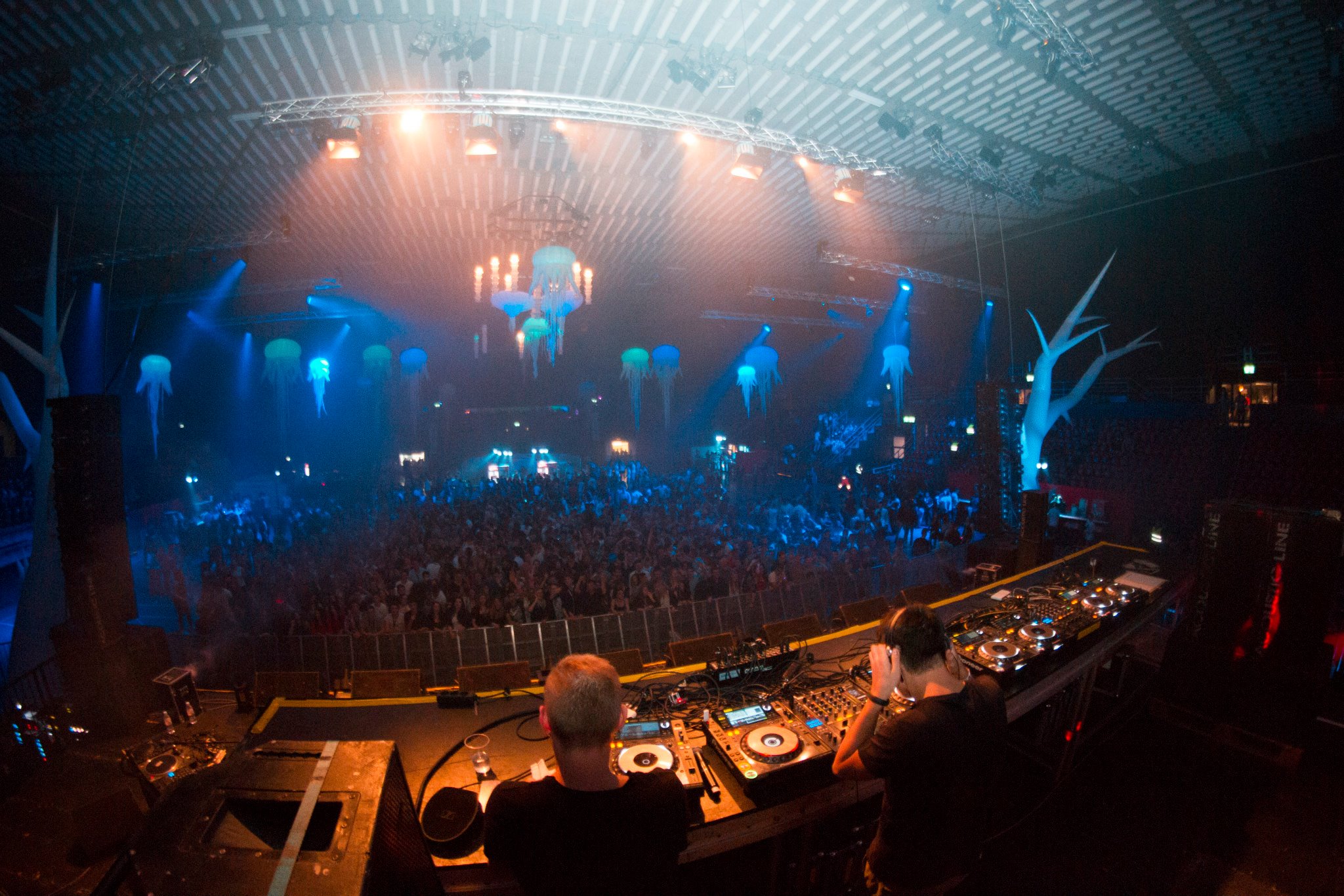 Darsen DJ at Big Bang Festival 2014-15 in Basel and Bern, Switzerland - EDM music festival