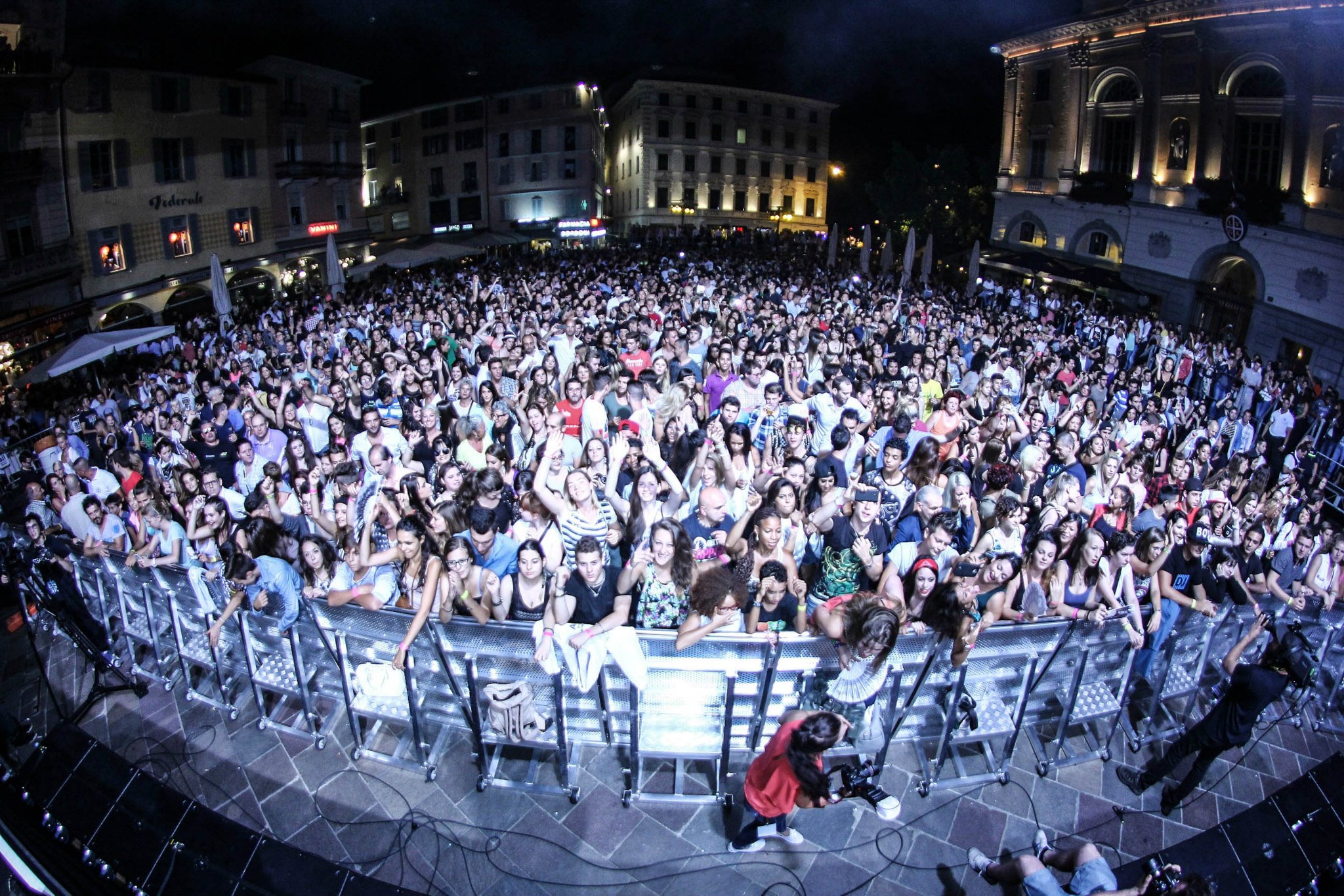 Darsen DJ at City Beats Festival 2014 in Lugano, Switzerland - EDM music festival