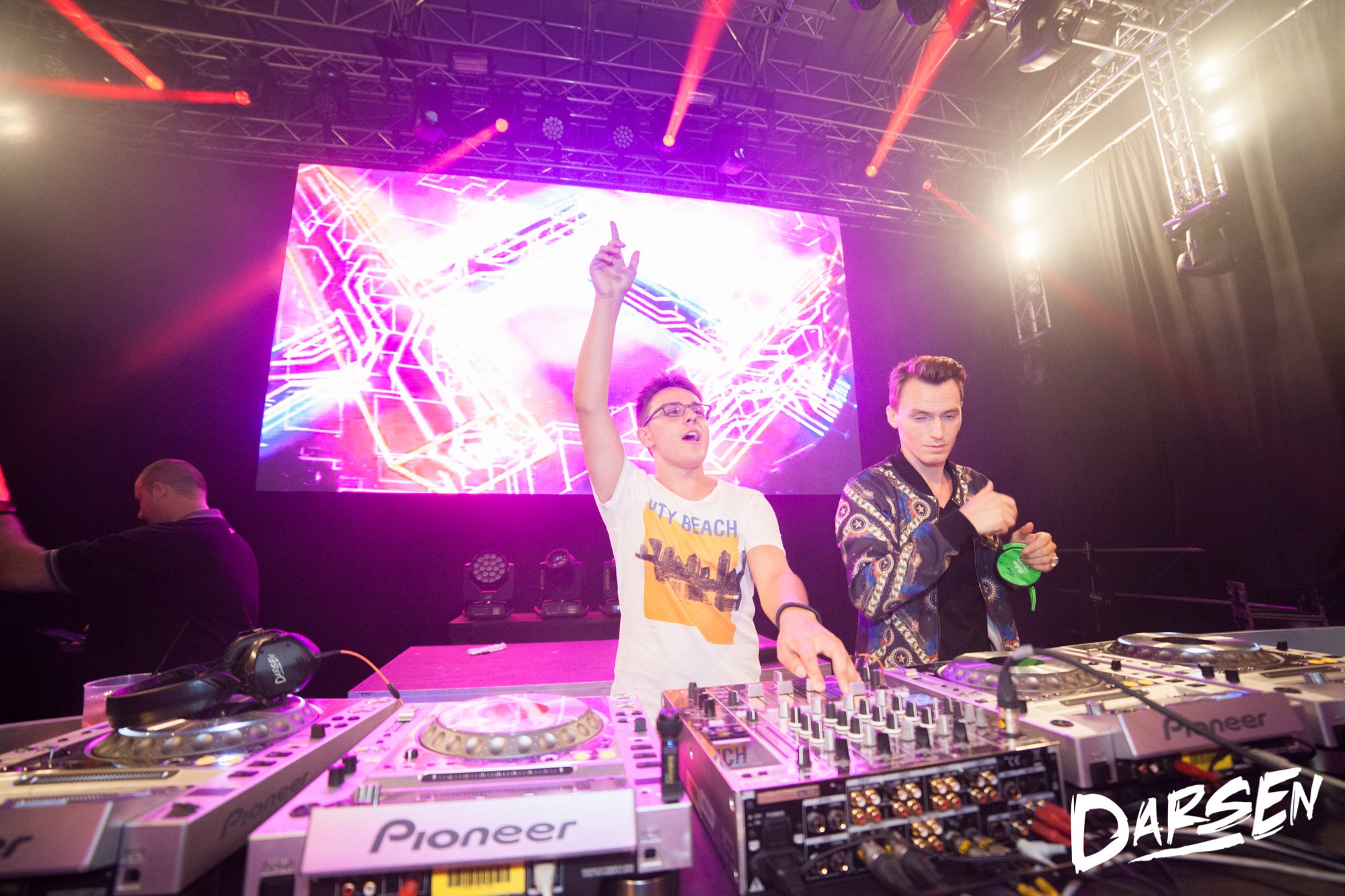 Darsen DJ at City Beats Festival 2015 in Lugano, Switzerland - EDM music festival