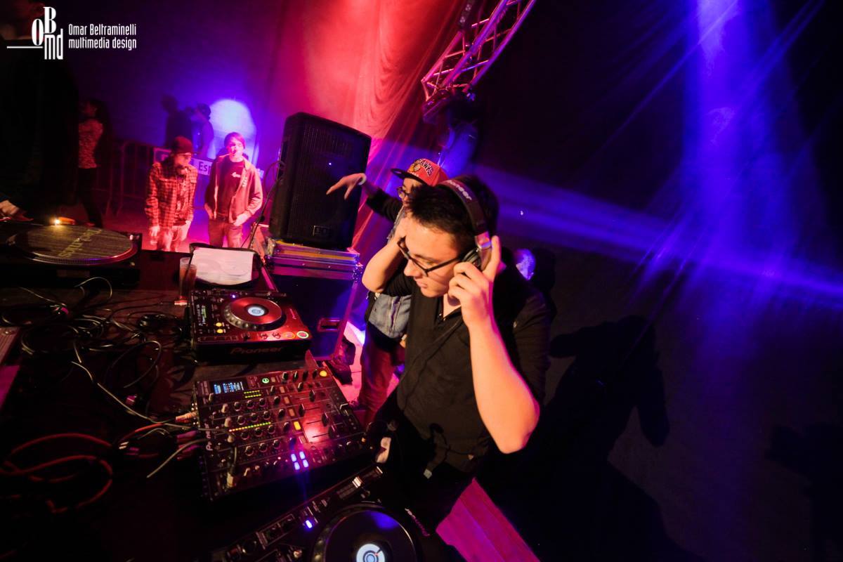 Darsen DJ at Don Joe 2013 at Espocentro Bellinzona, Switzerland - EDM music festival