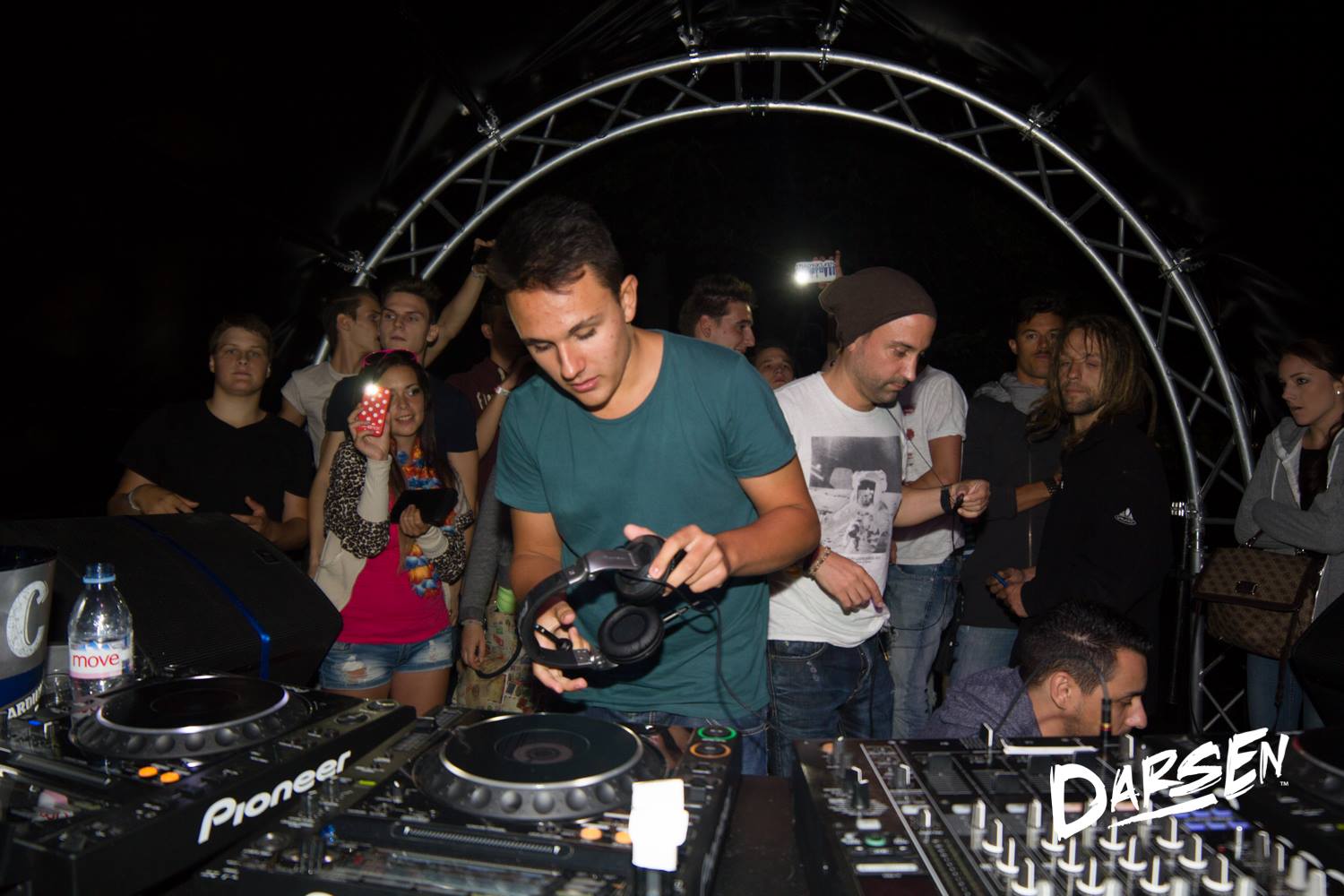 Darsen DJ at Mystery Park Festival 2014 in Switzerland - EDM music festival