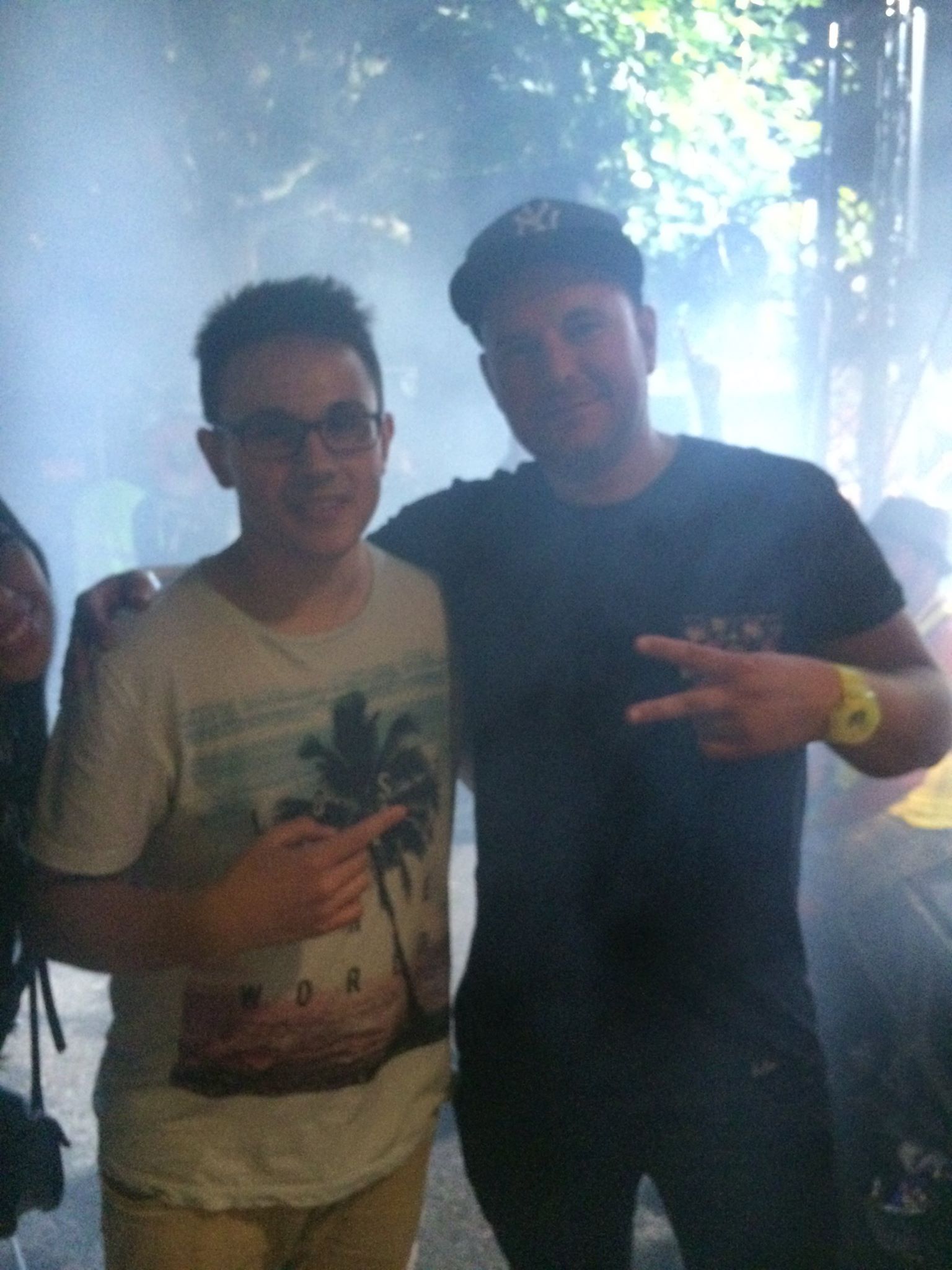 Darsen with Bad Nelson (2014)