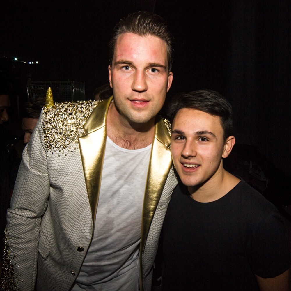Darsen with DJ Antoine (2015)