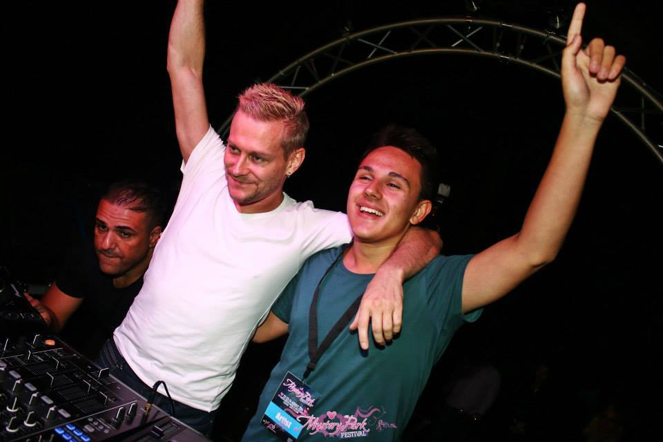 Darsen with Pat Farrell and Dave202 (2014)