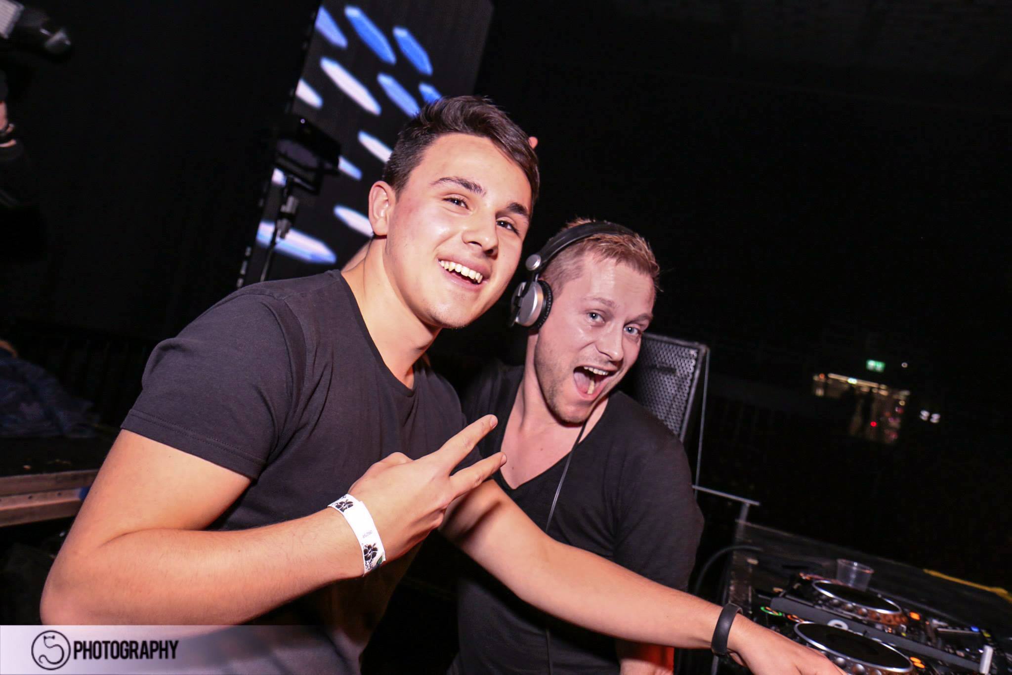 Darsen with Pat Farrell (2015)